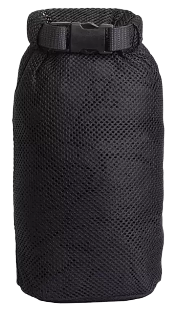 Savotta Rolltop Stuffsack Mesh Black - Reput ja laukut - 6419134200585 - 1