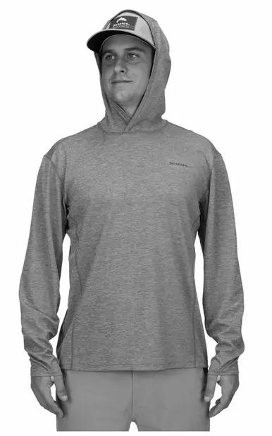 Simms BugStopper Hoody Sandbar Heather - Hupparit - 694264707715 - 3