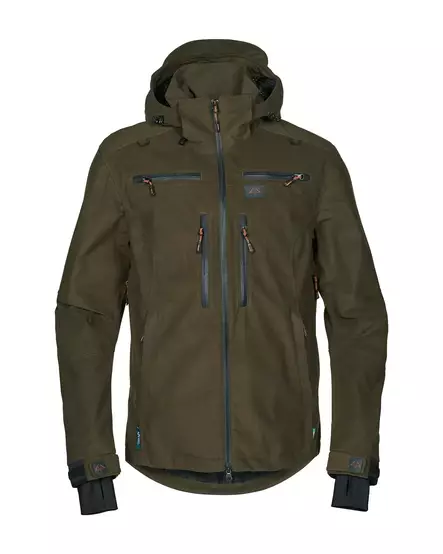 Ridge 3 Hunting Jacket Forest Green 50 - Vedenpitävät kuoritakit - 7330144047405 - 1
