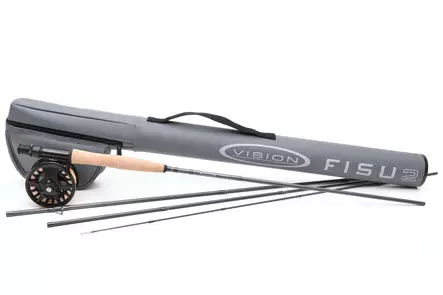 Vision Fisu2 Outfit Grey - Perhokalastus - 6417512843645 - 1