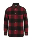 Fjällräven Canada Shirt M #L Red - Kauluspaidat ja flanellit - 7392158891825 - 1