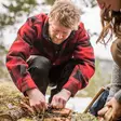 Fjällräven Canada Shirt Red - Kauluspaidat ja flanellit - 7392158891825 - 2