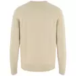 Fjällräven Logo Knit Sweater M Light Beige - Paidat - 7323451199585 - 2