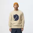 Fjällräven Logo Knit Sweater M Light Beige - Paidat - 7323451199585 - 6