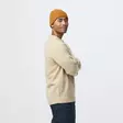 Fjällräven Logo Knit Sweater M Light Beige - Paidat - 7323451199585 - 5