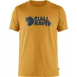 Fjällräven Logo T-shirt M Ochre - T-paidat - 7323450606015 - 1