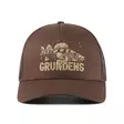 Grundens King of the Lakes Trucker Brown - Lippikset - 0840316349635 - 1