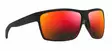 Maui Jim Alenuihaha - Brugundy Stripe with Hawaii Lava Lens - Aurinkolasit - 603429067335 - 1