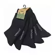 Nordhunt Bamboo 5-Pack Socks Black 40-45 - Sukat - 23445 - 1