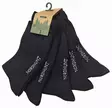Nordhunt Bamboo 5-Pack Socks Black 40-45 - Sukat - 23445 - 1