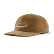 Patagonia Corduroy Cap '95 Oval Logo Coriander Brown - Lippikset - 198077780045 - 1