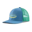 Patagonia K' Trucker Hat '95 Oval Logo Shore Blue - Lapset - 198077555865 - 1