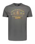 Sasta Wilderness T-Paita Harmaa #XXL - - - 1