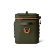 Yeti Hopper Flip 18 Soft Cooler Olive/King Crab Orange - Pullot, mukit ja kylmälaukut - 888830627945 - 5