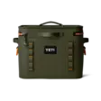 Yeti Hopper Flip 18 Soft Cooler Olive/King Crab Orange - Pullot, mukit ja kylmälaukut - 888830627945 - 3