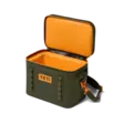 Yeti Hopper Flip 18 Soft Cooler Olive/King Crab Orange - Pullot, mukit ja kylmälaukut - 888830627945 - 2