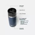 Yeti Rambler 12oz Travel Bottle - Pullot, mukit ja kylmälaukut - 888830315255 - 4