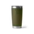 Yeti Rambler 20oz Tumbler Olive/King Crab Orange - Pullot, mukit ja kylmälaukut - 888830628485 - 2