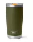 Yeti RAMBLER 20 OZ TUMBLER MS OLIVE/KCO - Pullot, mukit ja kylmälaukut - 888830628485 - 1
