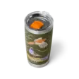 Yeti Rambler 20oz Tumbler Upland Bird Olive - Pullot, mukit ja kylmälaukut - 888830712375 - 3