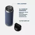 Yeti Rambler 26oz Bottle Navy - Pullot, mukit ja kylmälaukut - 888830376805 - 7