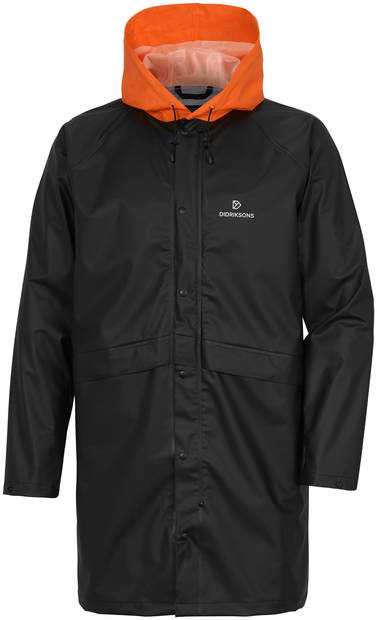 Didriksons Avon Black USX Parka - Sadetakit ja -asut - 7332627993339 - 1