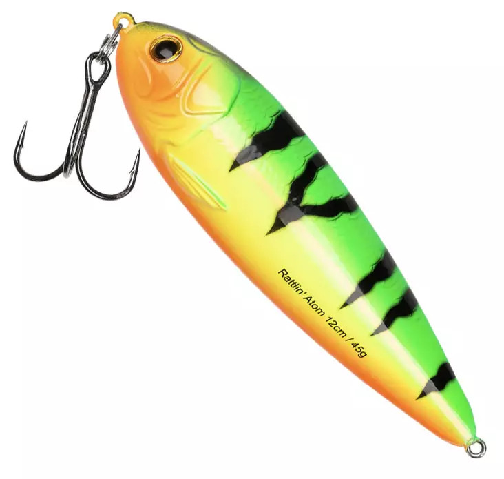 Abu Garcia Beast Rattlin Atom 12cm 45g - Lusikkauistimet - 2302202235 - 1