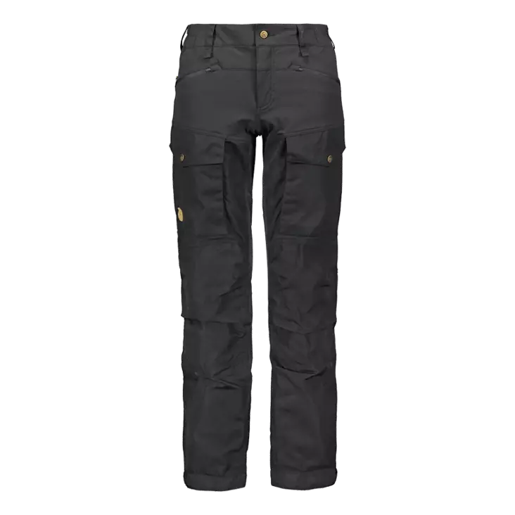 Anar Galda W's Trouser Black - Naisten housut - 6438014215495 - 1