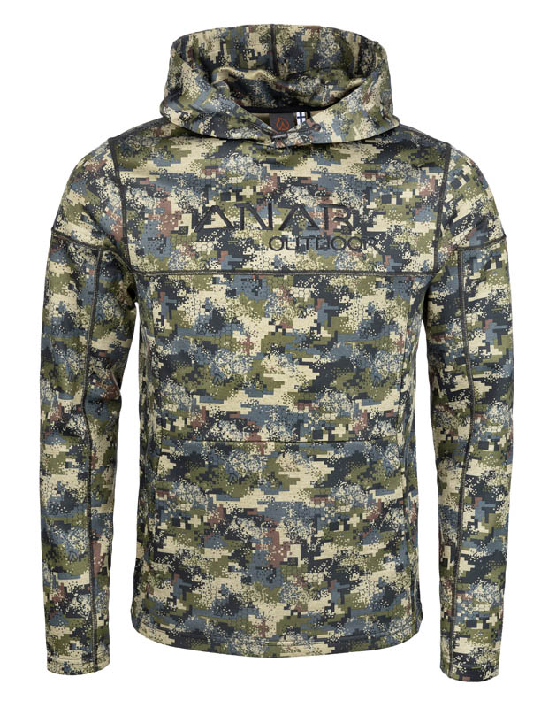 Anar Muorra M's Camo Hoodie - Paidat - 6438014280875 - 1