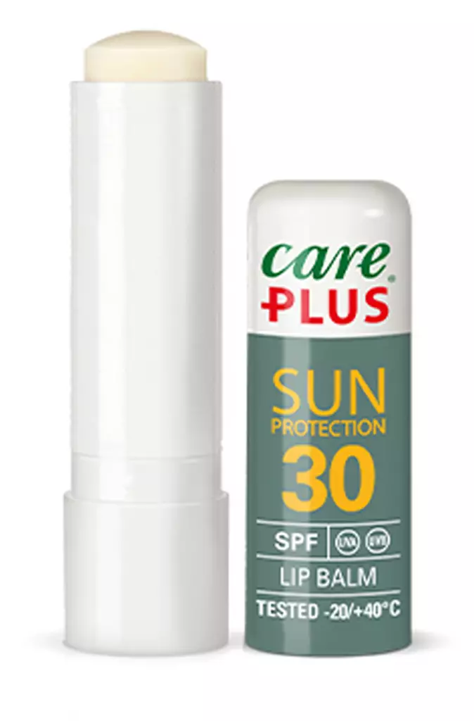 Care Plus Sun Protection Lip Balm UPF30+ - Muut retkeilyvarusteet - 8714024560205 - 1