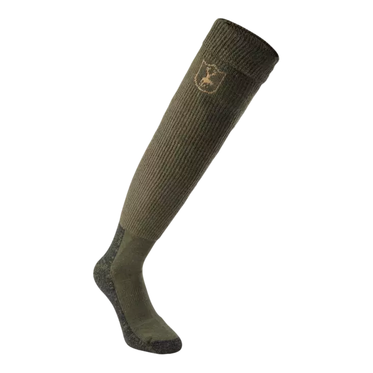 Deerhunter Wool Socks Deluxe Long Grape Leaf - Sukat - 5702827156575 - 1