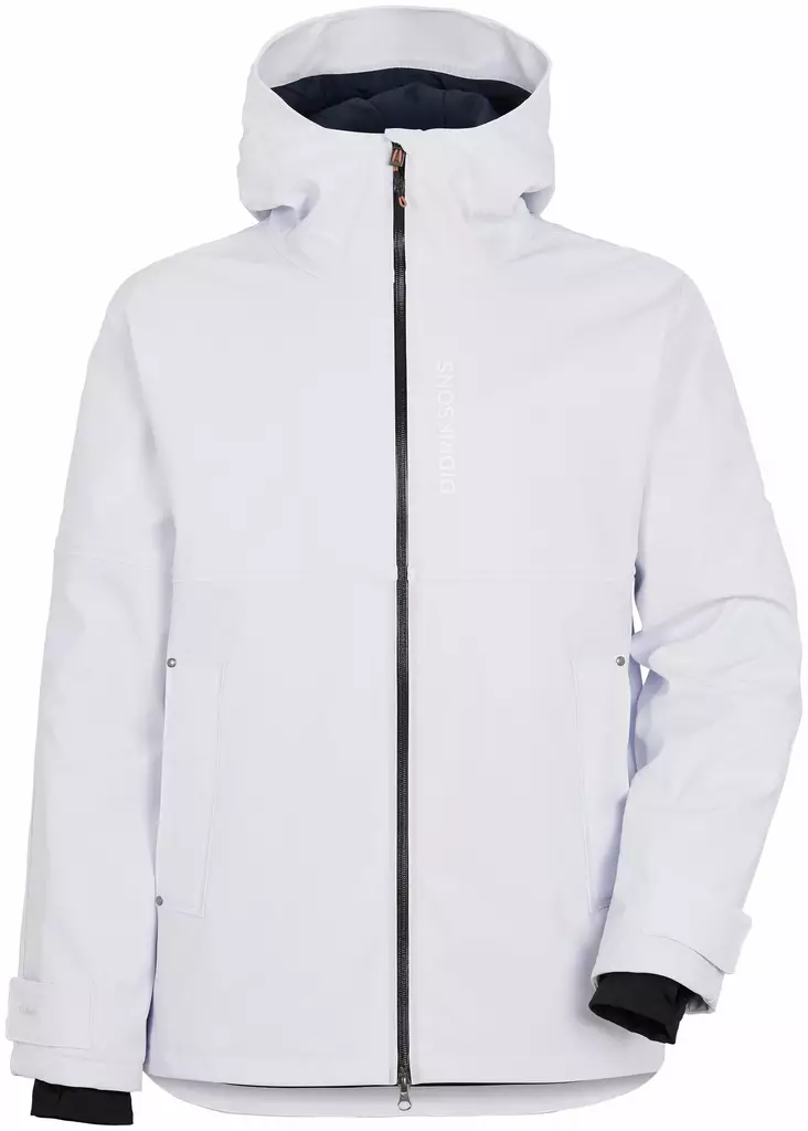 Didriksons Orust USX Jacket Snow White - Vedenpitävät kuoritakit - 7332627980865 - 1