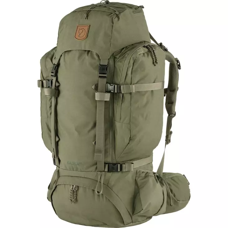 Fjällräven Kajka 85 Green - Reput ja laukut - 7323451017575 - 1
