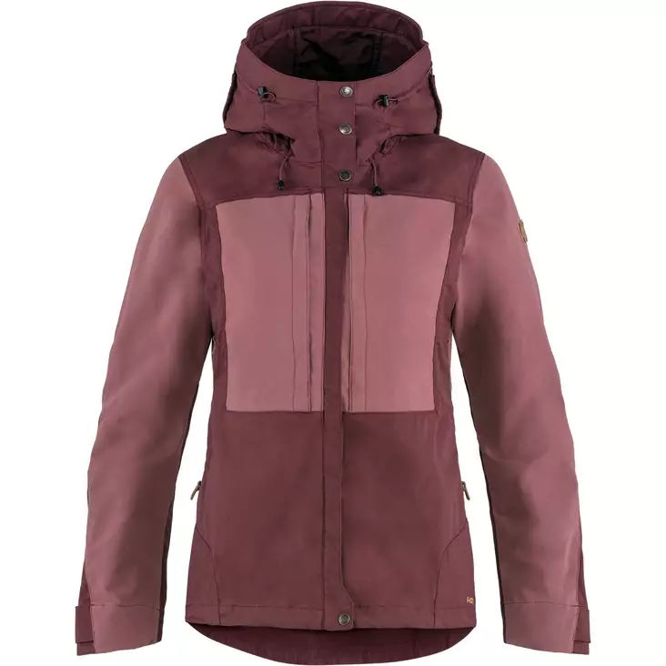 Fjällräven Keb Naisten Takki Port-Mesa Purple - Retkeilytakit - 7323450730055 - 1