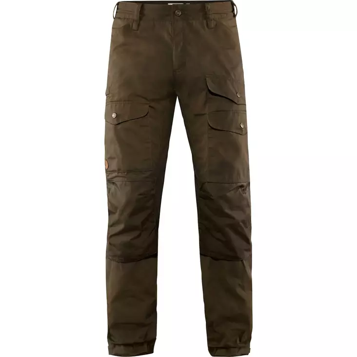 Fjällräven Vidda Pro Ventilated Trousers Dark Olive - Retkeilyhousut - 7323450920685 - 1