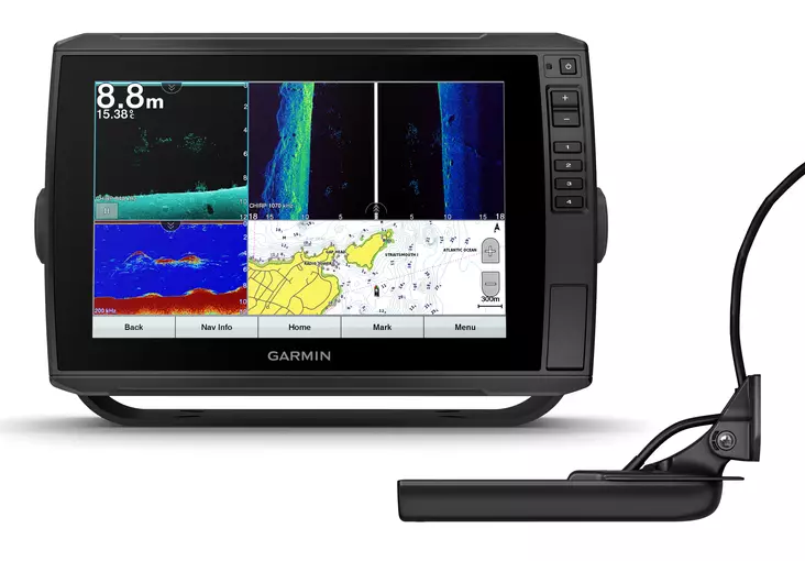 Garmin Echomap Ultra 102sv GT56 - Kaikuluotaimet - 0753759264505 - 1