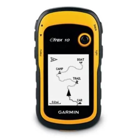 Garmin eTrex 10 - Kellot ja GPS - 753759975845 - 1