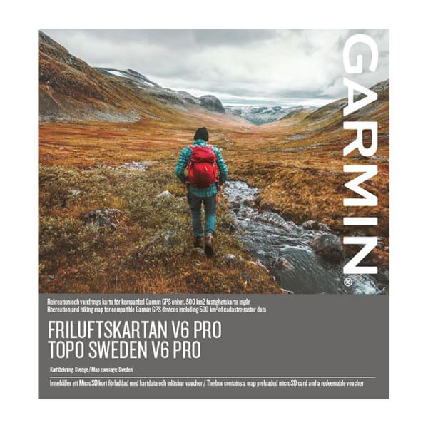 Garmin TOPO Sweden v6 Pro - Kellot ja GPS - 0753759243395 - 1