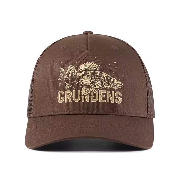Grundens King of the Lakes Trucker Brown - Lippikset - 0840316349635 - 1