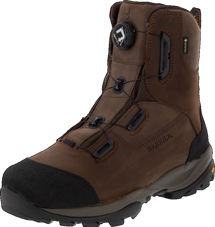 Härkila Reidmar MID 2.0 GTX Dark Brown - Kengät - 5714733593085 - 1