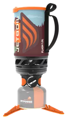 Jetboil Flash 1,0L - Mountainscape - Retkiruuat ja -keittimet - 850019774665 - 1