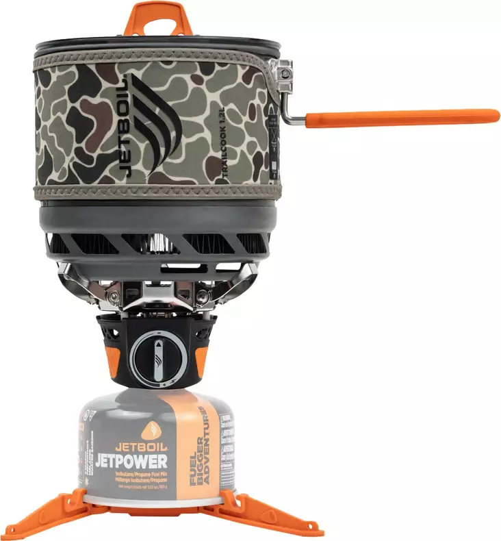 Jetboil TrailCook 1,2L Keitin Duck Camo - Retkiruuat ja -keittimet - 850073115985 - 1