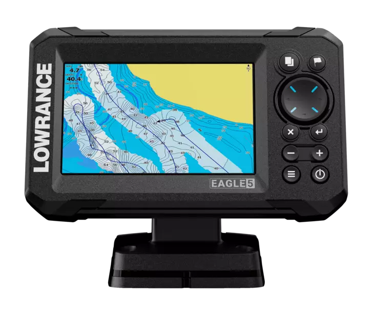 Lowrance Eagle 5 SS - Kaikuluotaimet - 9420064131365 - 1