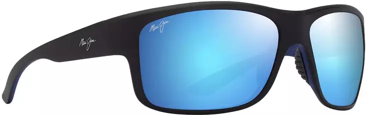 Maui Jim Southern Cross - Matte Black Frame with Blue Hawaii Lens - Aurinkolasit - 603429080235 - 1