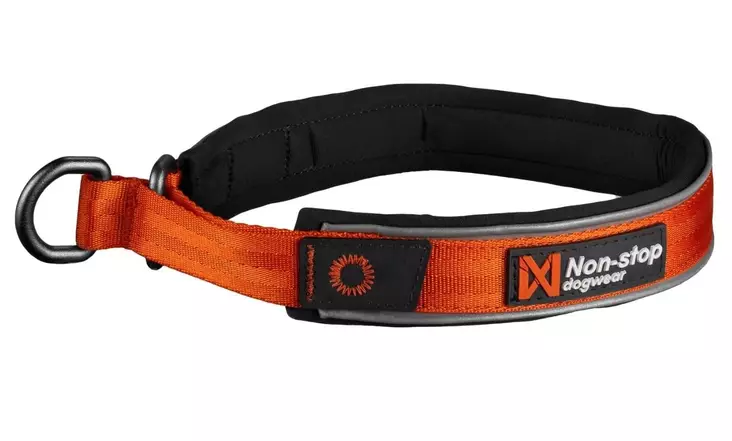 Non-stop Dogwear Cruise Collar Orange - Koirien pannat - 7071652015035 - 1