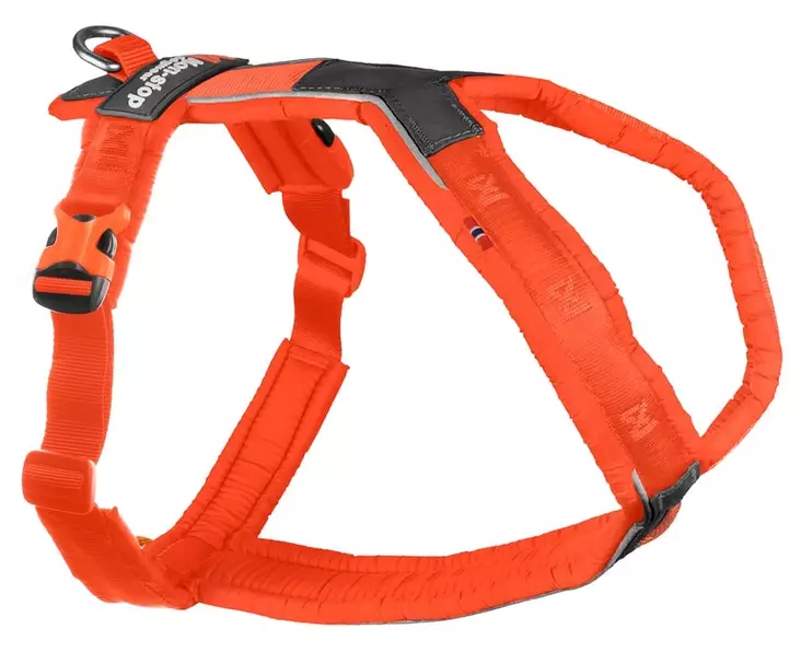 Non-stop Dogwear Line Harness 5.0 Orange - Koirien valjaat - 7071652021845 - 1