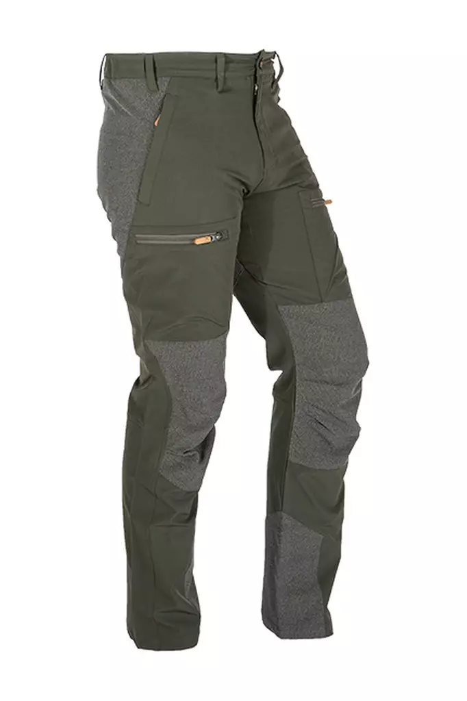 Nordhunt Explorer Pants #S Olive - Housut - 1000000017595 - 1