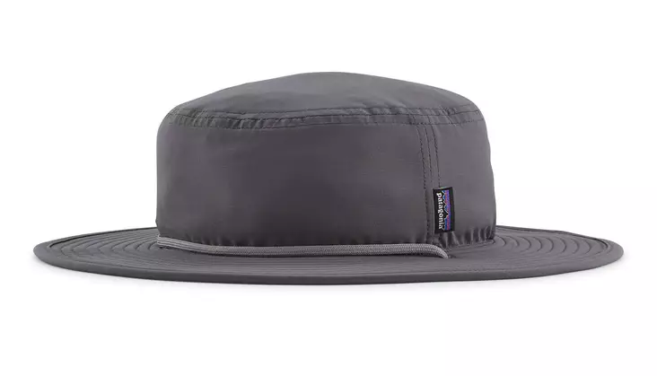 Patagonia Brimmer Hat Forged Grey - Kauluspaidat ja flanellit - 198077126355 - 1