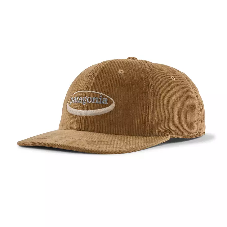 Patagonia Corduroy Cap '95 Oval Logo Coriander Brown - Lippikset - 198077780045 - 1