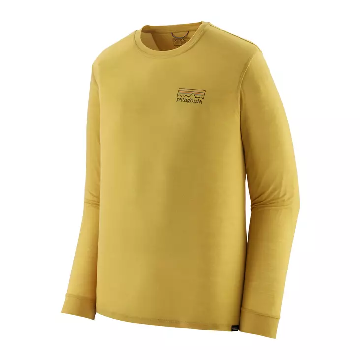 Patagonia Mens Long Sleeved Cap Cool Merino Shirt Bundle Green - Alus- ja väliasut - 196924832695 - 1